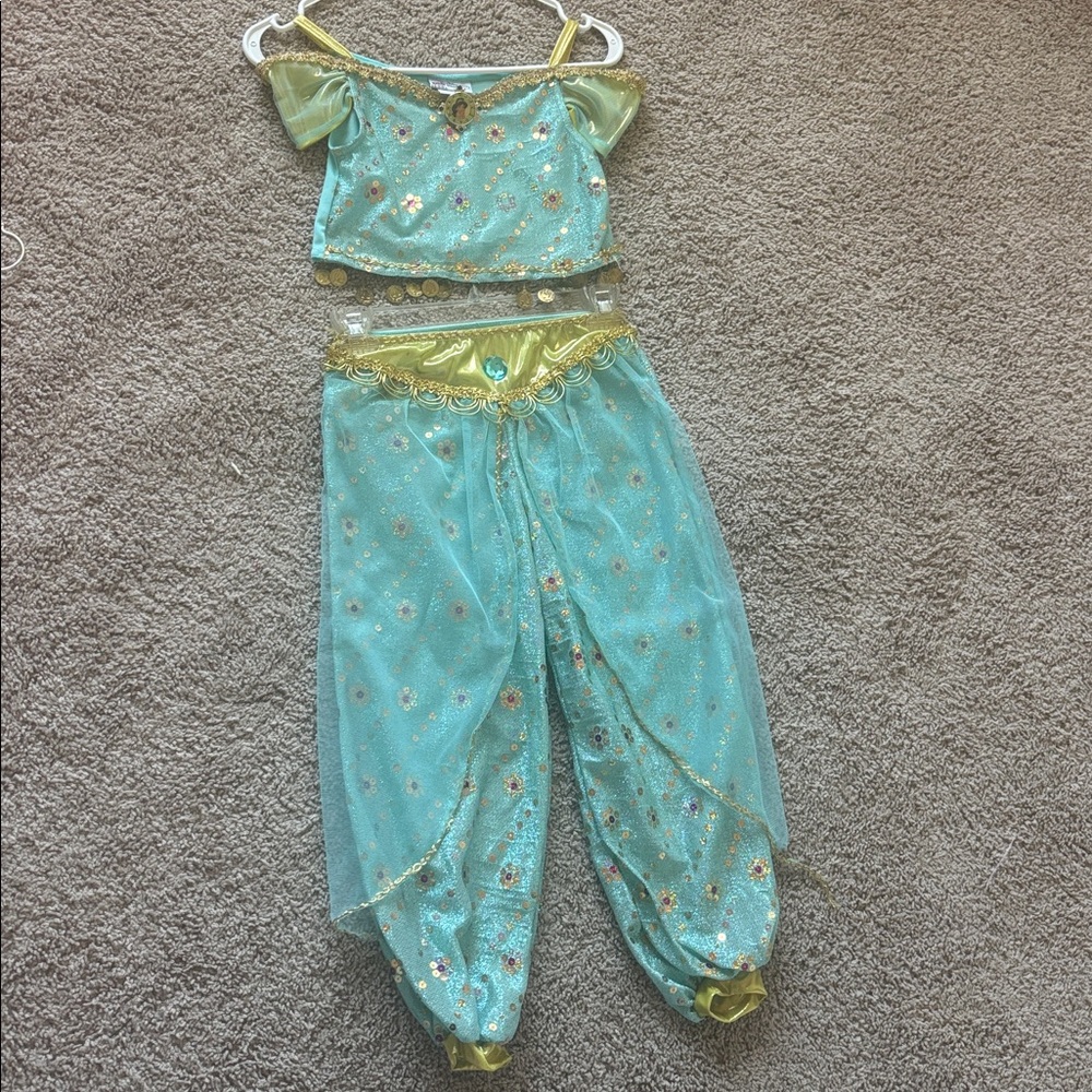 Kids Princess Jasmine Costume
